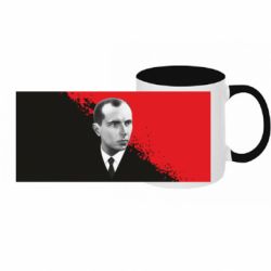 Кружки двухцветные с полной запечаткой - FATLINE