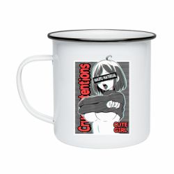 Кружки эмалированные