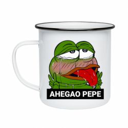 Кружки эмалированные