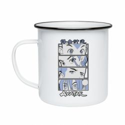 Кружки эмалированные