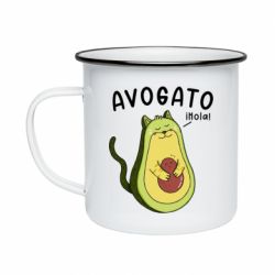 Кружки эмалированные