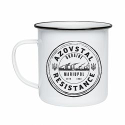Кружки эмалированные