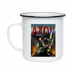 Кружки эмалированные