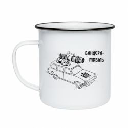 Кружки эмалированные