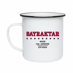Кружки эмалированные