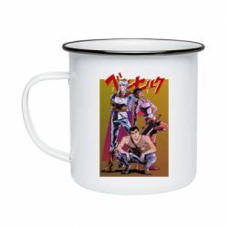 Кружки эмалированные