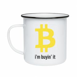Кружки эмалированные