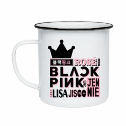 Кружки эмалированные