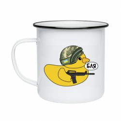Кружки эмалированные