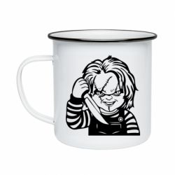 Кружки эмалированные