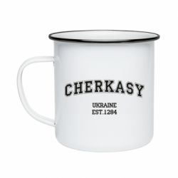 Кружки емальовані
