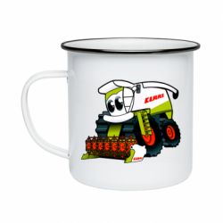Кружки эмалированные