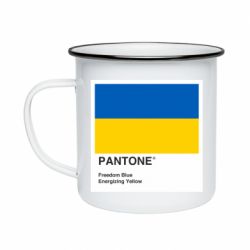 Кружки эмалированные