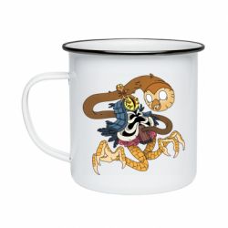 Кружки емальовані