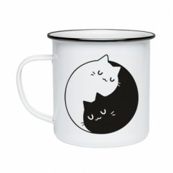 Кружки эмалированные