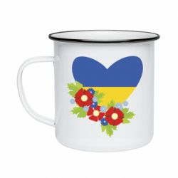 Кружки эмалированные