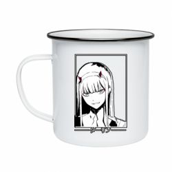 Кружки эмалированные