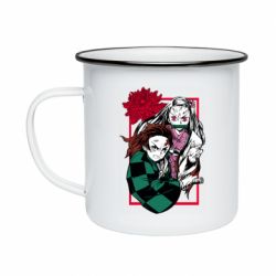 Кружки эмалированные
