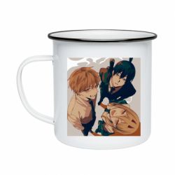 Кружки эмалированные