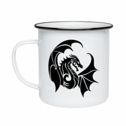 Кружки эмалированные
