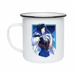 Кружки эмалированные