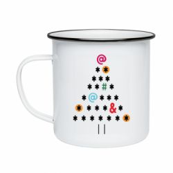 Кружки эмалированные