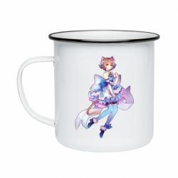 Кружки эмалированные