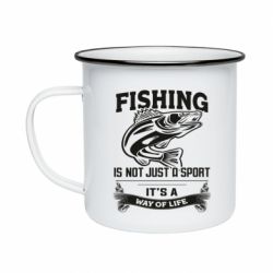 Кружки емальовані