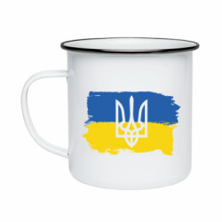 Кружки эмалированные