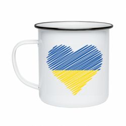 Кружки эмалированные