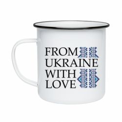 Кружки емальовані