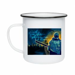 Кружки эмалированные