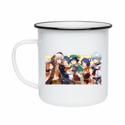 Кружки емальовані