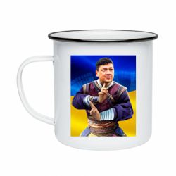 Кружки емальовані