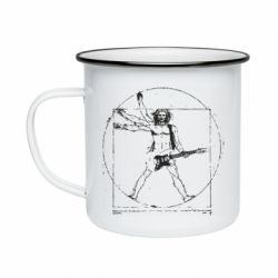 Кружки емальовані