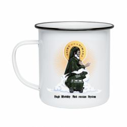 Кружки емальовані