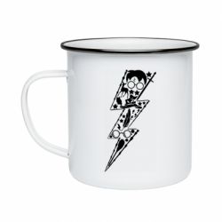 Кружки эмалированные