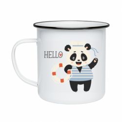 Кружки эмалированные