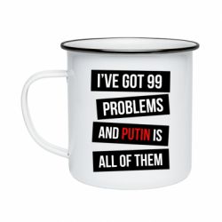 Кружки емальовані