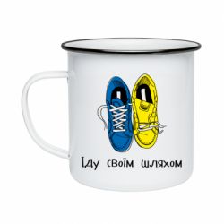 Кружки эмалированные