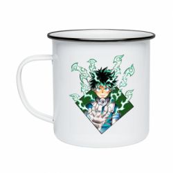 Кружки эмалированные