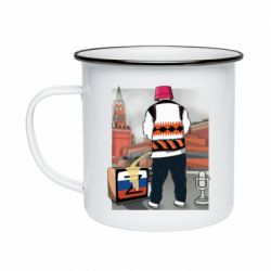 Кружки емальовані