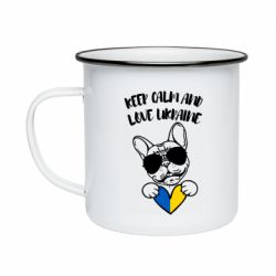 Кружки эмалированные