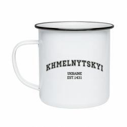 Кружки эмалированные