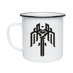 Кружки эмалированные
