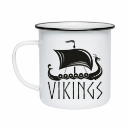 Кружки эмалированные