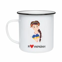 Кружки эмалированные