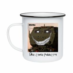 Кружки эмалированные