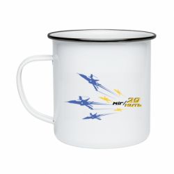 Кружки емальовані
