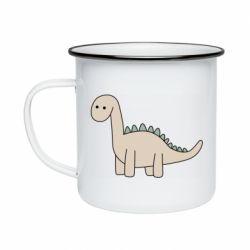 Кружки эмалированные